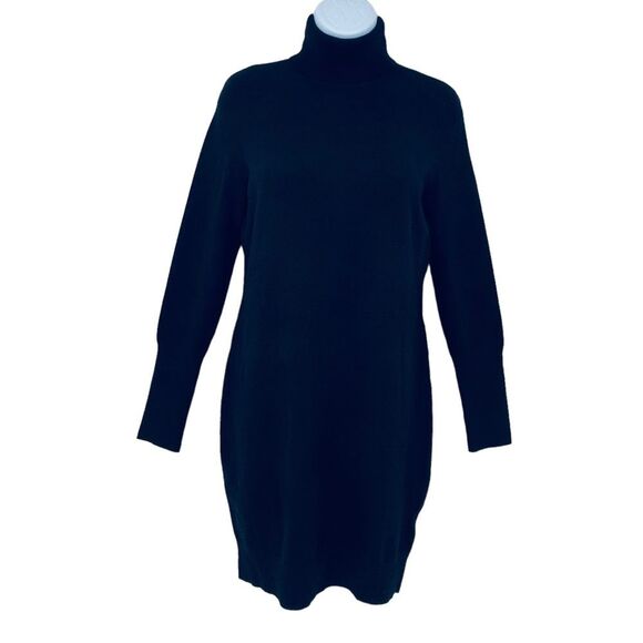 Express Turtleneck Sweater Dress - Picture 2 of 14